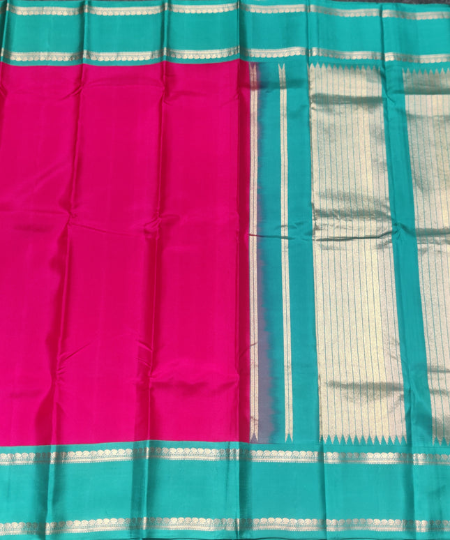 Kanchi pure soft silk Saree - KMP1577