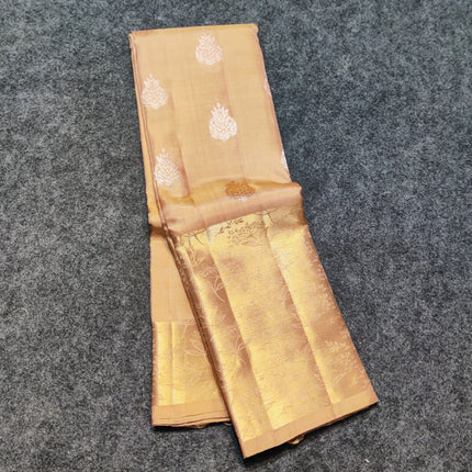 Kanchi pattu pure silk Saree - KMP1266