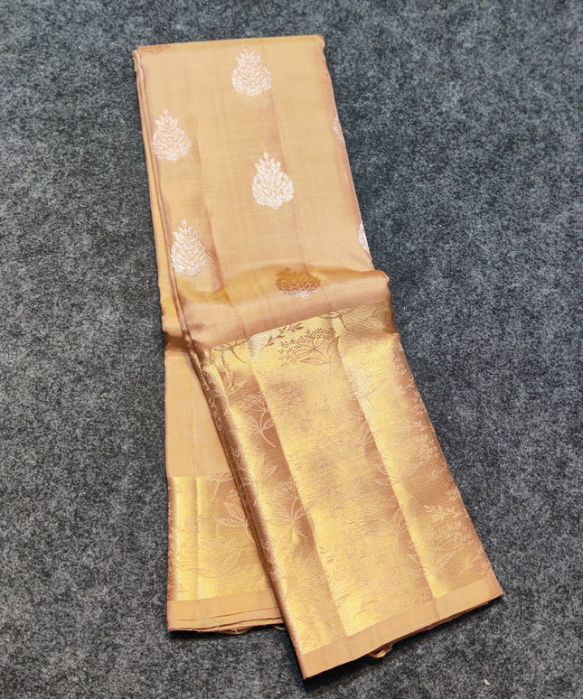 Kanchi pattu pure silk Saree - KMP1266