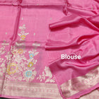 Crepe Banaras silk saree -BS06