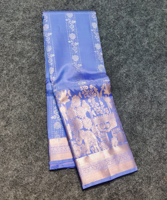 Kanchi pattu pure silk Saree - KMP1272