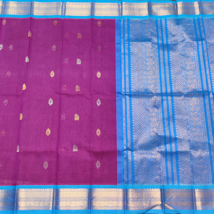 Gadwal Sico Silk Saree - GS45