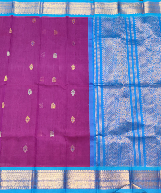 Gadwal Sico Silk Saree - GS45