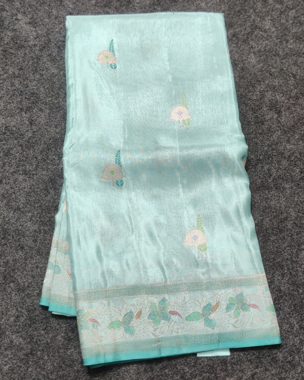 Satin Silk Saree- SA04
