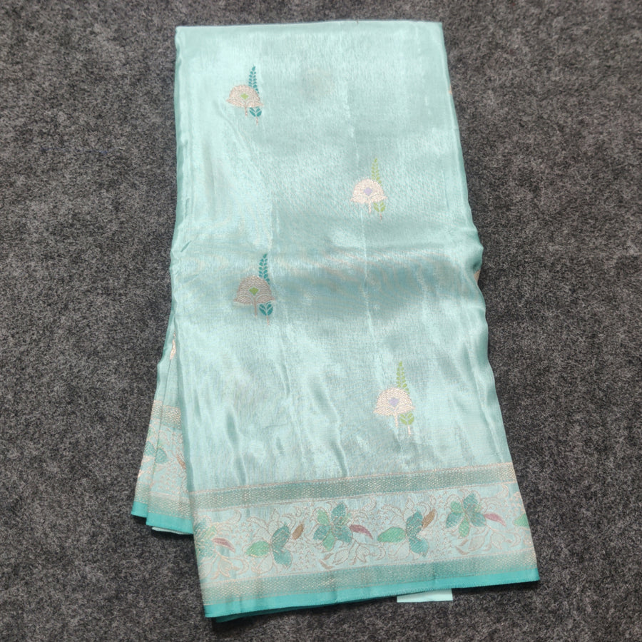 Satin Silk Saree- SA04