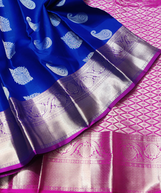 Kanchi Pure silk saree - KMP662