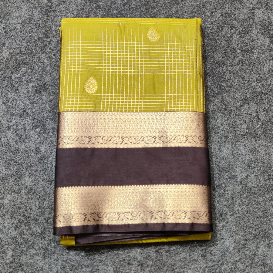 Kanchi semi vintage silk Saree -KS40