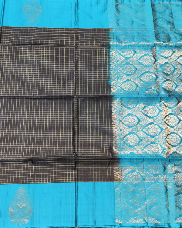 Mangalya pattu handloom saree - MS14 alternate view