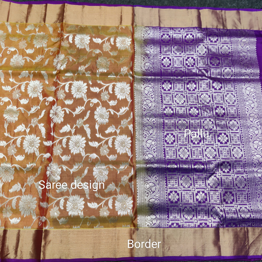 Lightweight pattu Allover - LWP384