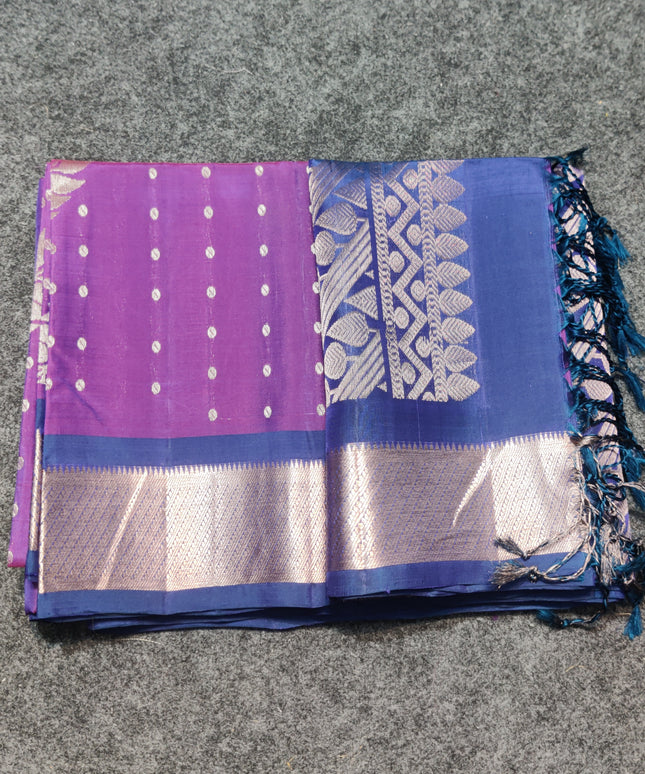 Kanchi pure silk Saree - KMP1323