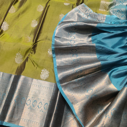 Pure Kanchi Pattu Saree - KMP2093