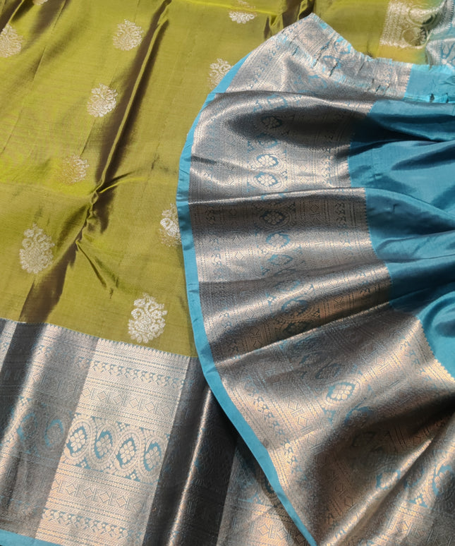 Pure Kanchi Pattu Saree - KMP2093