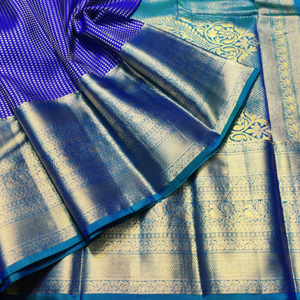 Kanchi Pure handloom Silk Saree - KMP2073