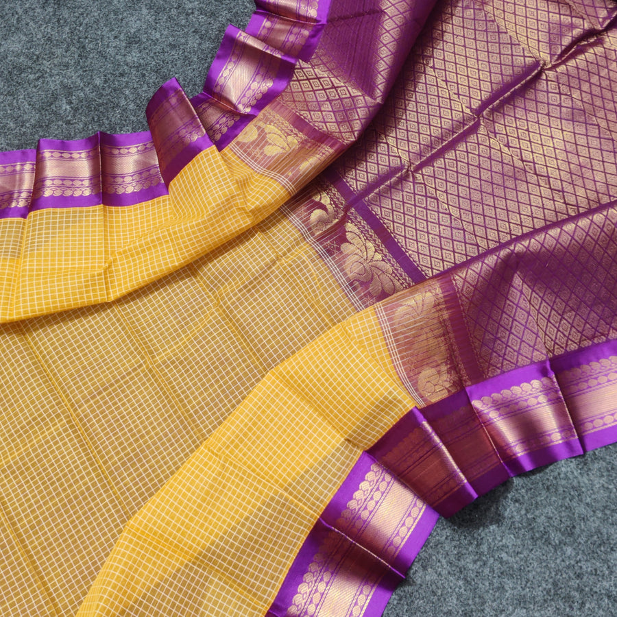 Gadwal cotton check - GC09