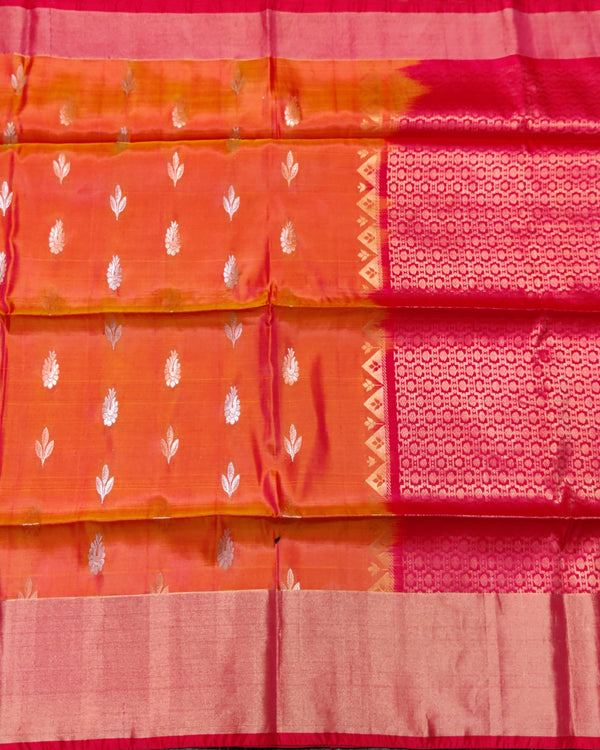Uppada jamdani Pattu - LWP57 alternate view