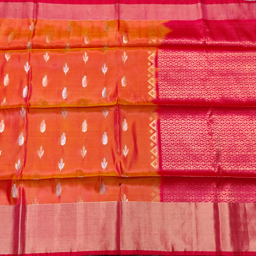 Uppada jamdani Pattu - LWP57