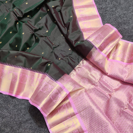 Gadwal Handloom Pure silk saree - GPS161