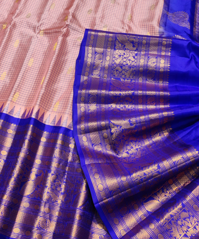 Gadwal pure silk saree - GPS74