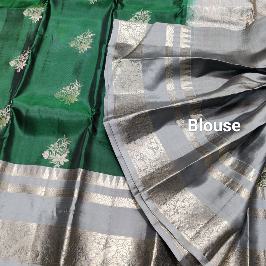 Kanchi Vintage pattu - KMP112
