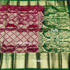 Kanchi pure Bridal wear saree - KMP2010