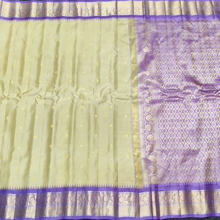 Gadwal Handloom Pure silk saree - GPS150