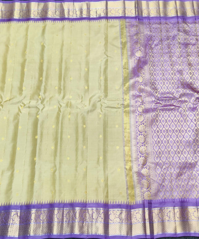 Gadwal Handloom Pure silk saree - GPS150