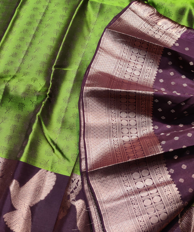 Pure Kanchi Pattu Saree - KMP1919