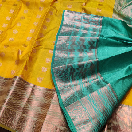 Pure Kanchi Pattu Saree - KMP1943