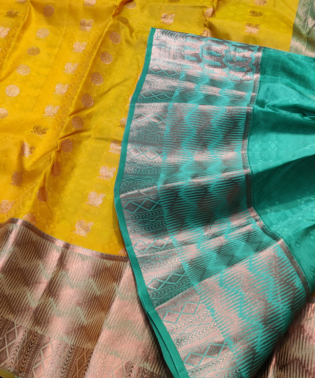 Pure Kanchi Pattu Saree - KMP1943