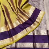 Kanchi Handloom Vintage Gap Border - KMP278