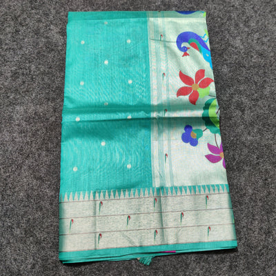Jute paithani silk sarees - J05