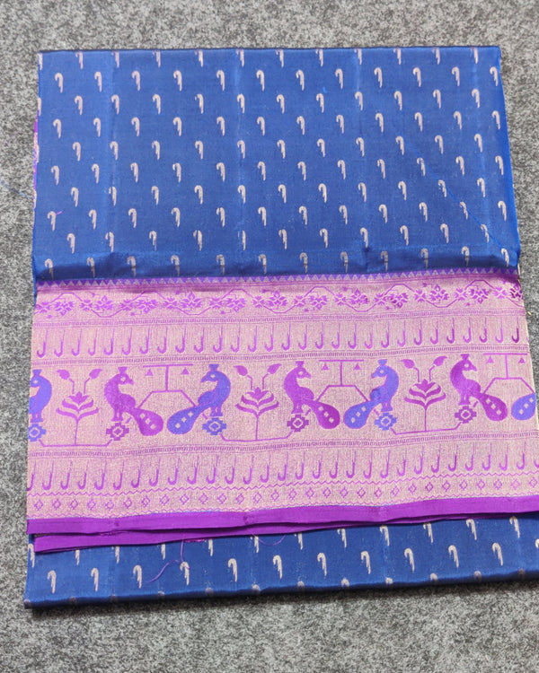 Kanchi Paithani silk saree - KMP335