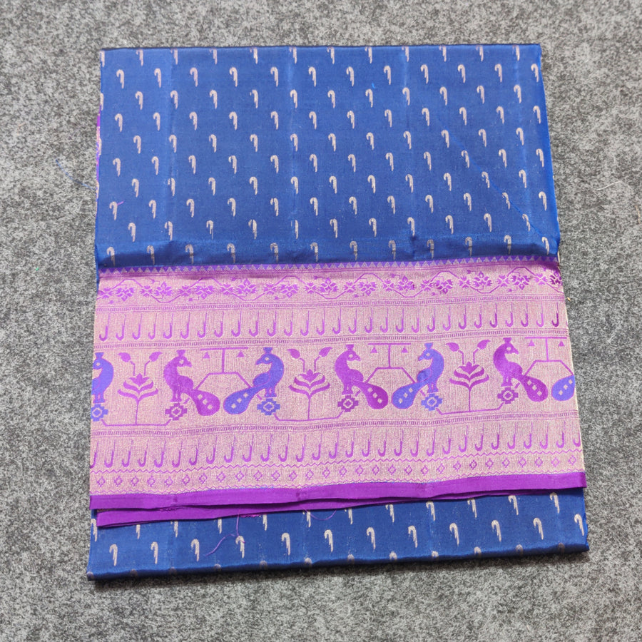Kanchi Paithani silk saree - KMP335