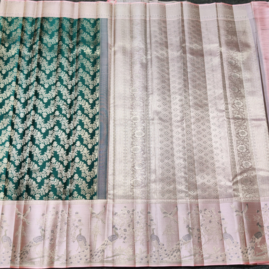 Kanchi Meenakari Bridal wear - KMP74
