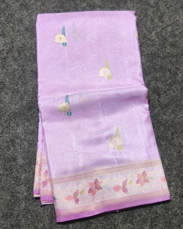 Satin Silk Saree- SA01
