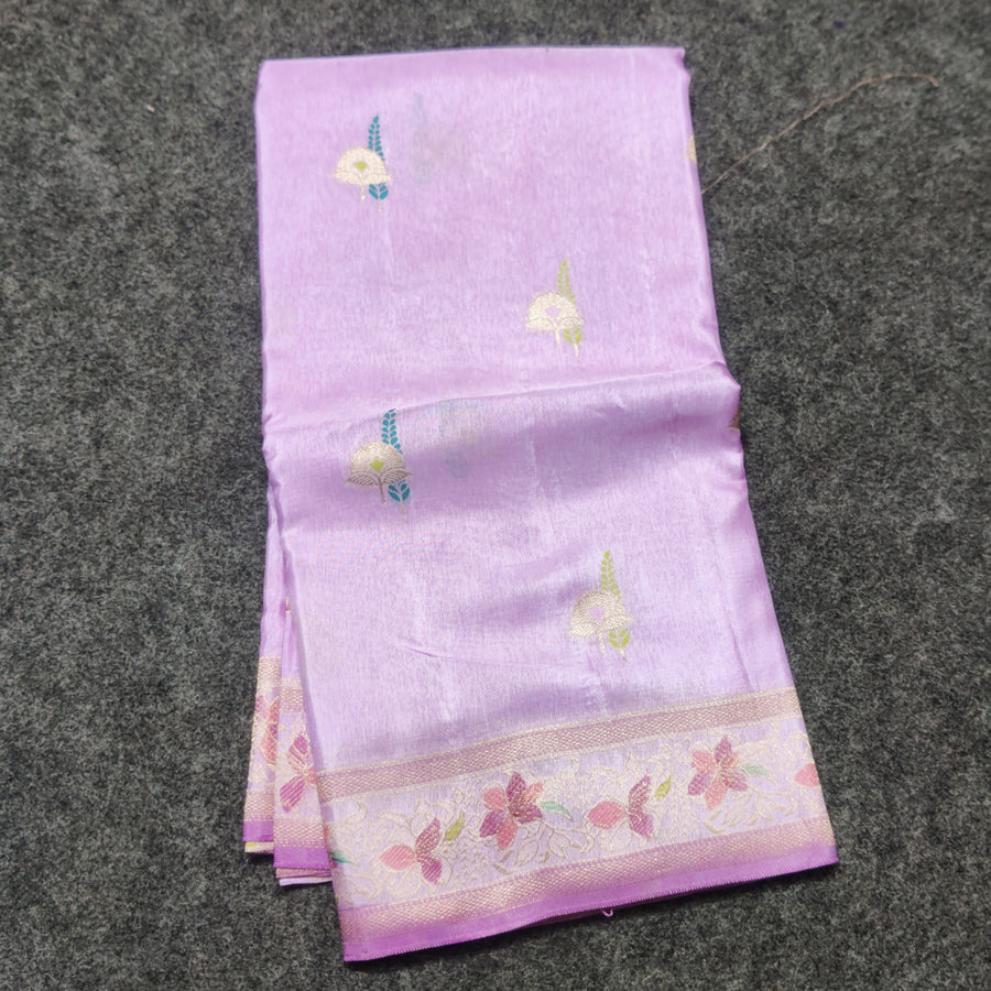 Satin Silk Saree- SA01