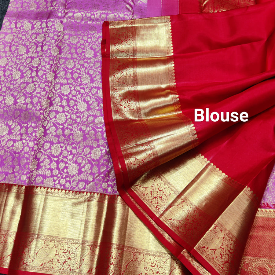 Kanchi Meenakari Bridal wear - KMP126