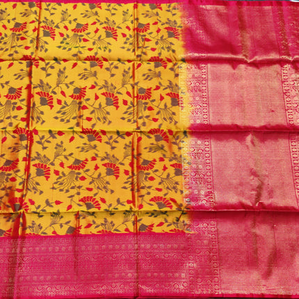Ikkath Pure Silk  Pattu Saree- IKT167