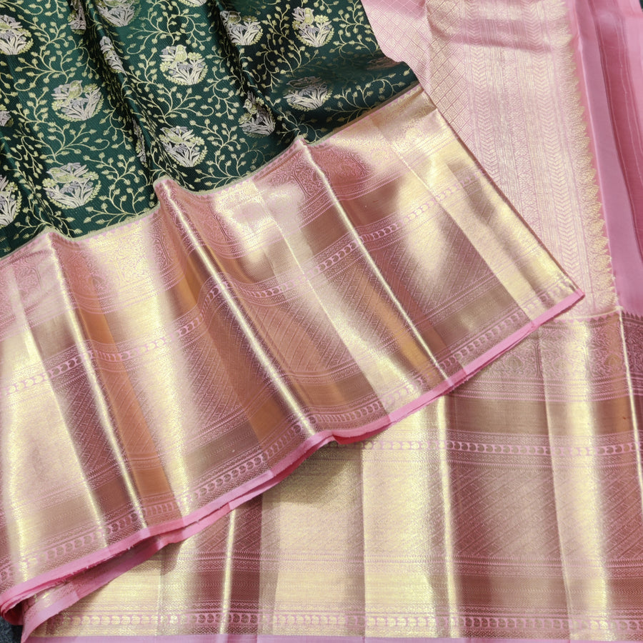 Kanchi Meenakari Bridal wear - KMP130