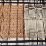 Kanchi semi vintage silk Saree -KS37