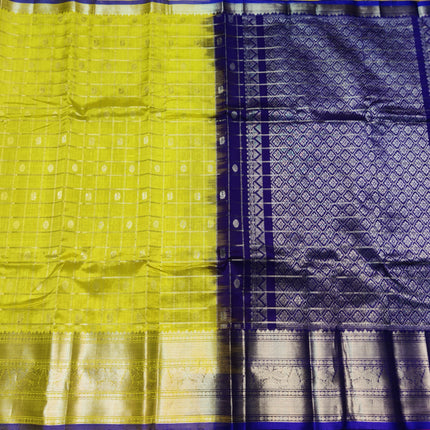 Kuppadam pattu saree - KP44