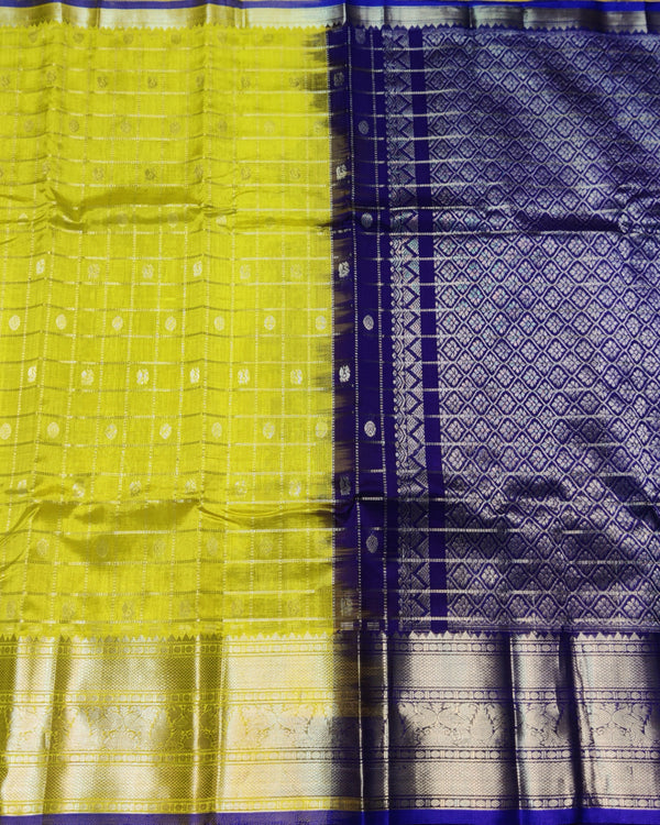 Kuppadam pattu saree - KP44 alternate view
