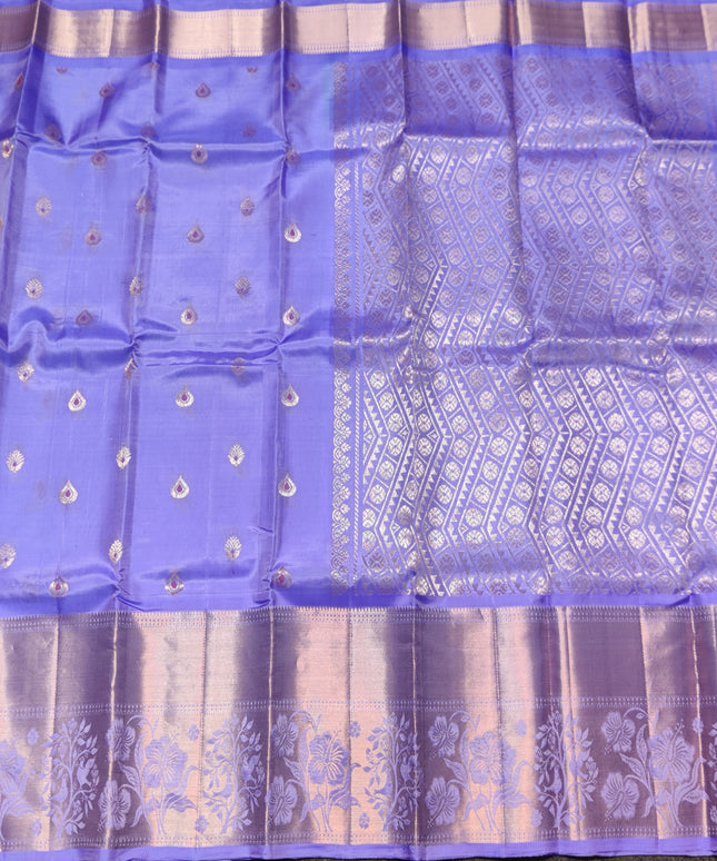 Kanchi pattu pure silk Saree - KMP1567