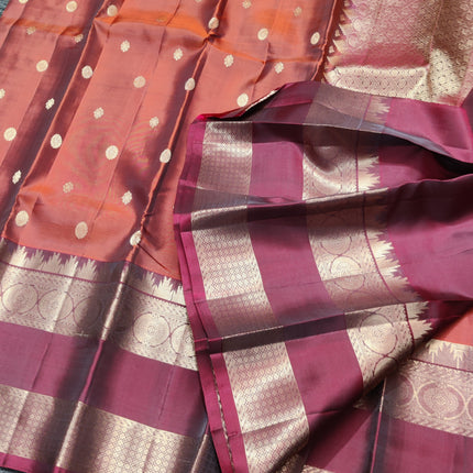 Kanchi Vintage Handloom Pattu Saree - KMP29