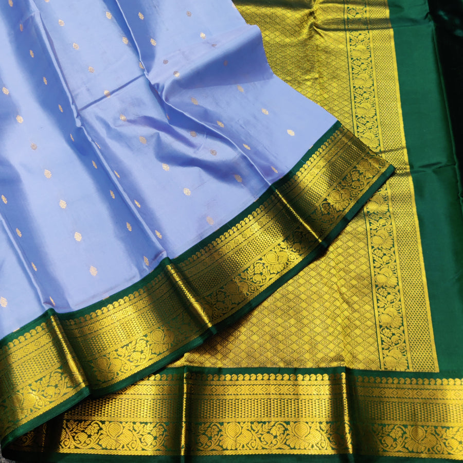 50% off Kanchi kuttu vintage Handloom saree - KMP68