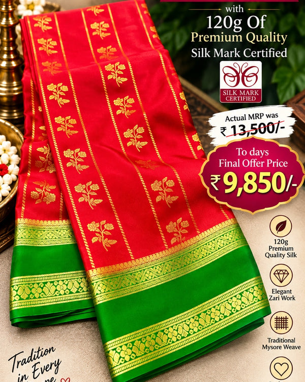 Mysore Pure Crepe Silk - CRP06