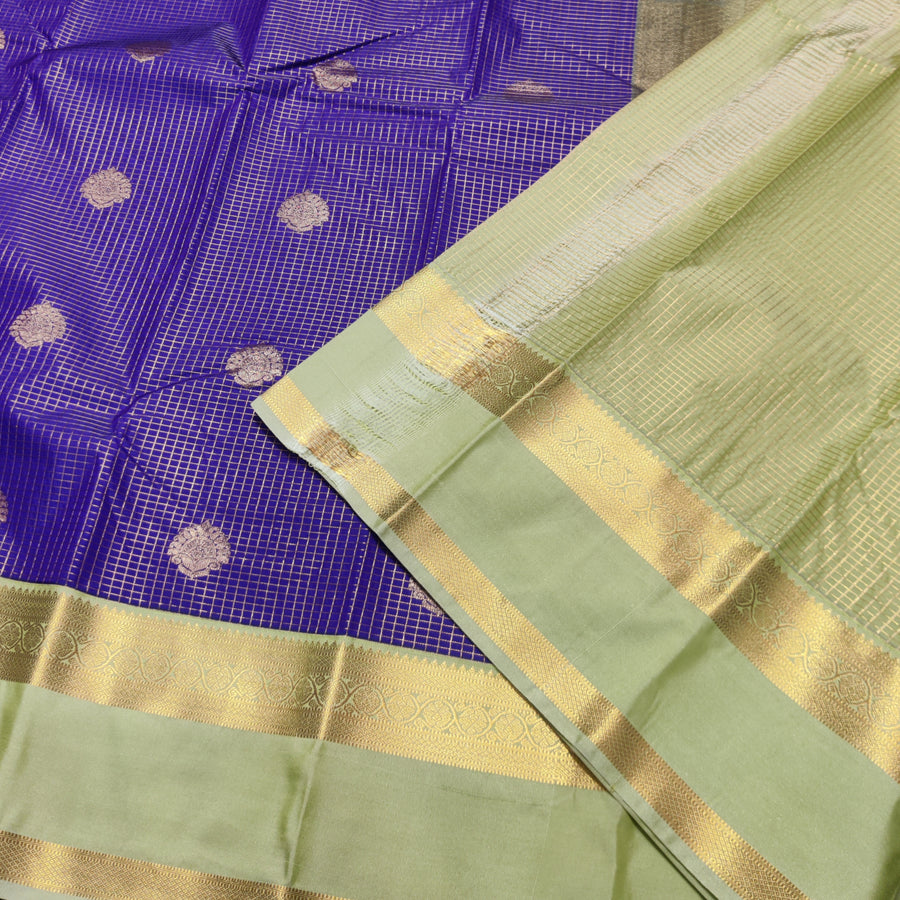 Kanchi semi vintage silk Saree -KS08