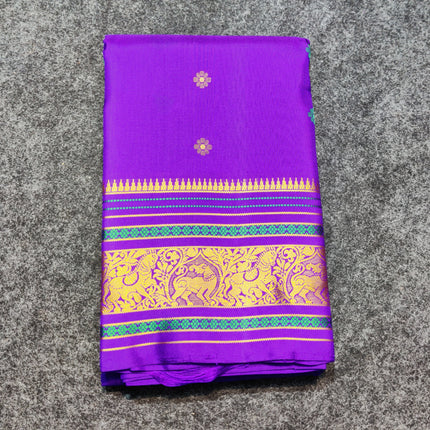 Kanjivaram Resham Silk Saree - KMP1533