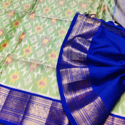 Ikkath Pure Silk Pattu Saree- IKT57
