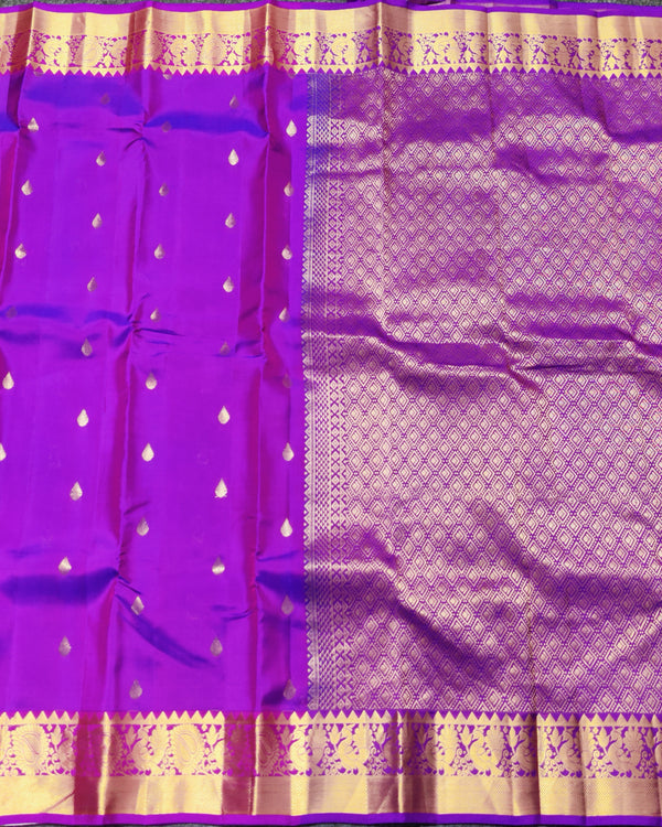Kanchi pure silk saree - KMP701 alternate view